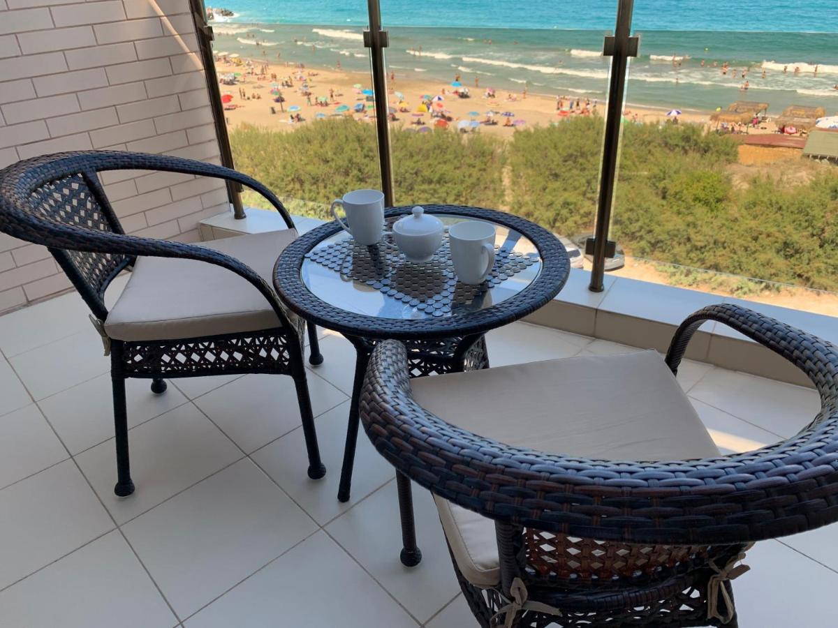 Luxury Apartment Sea Breeze Pomorie Luaran gambar