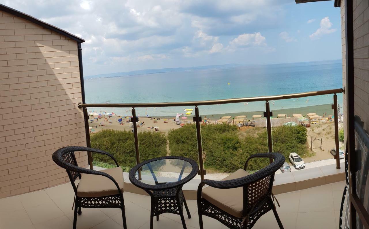 Luxury Apartment Sea Breeze Pomorie Luaran gambar